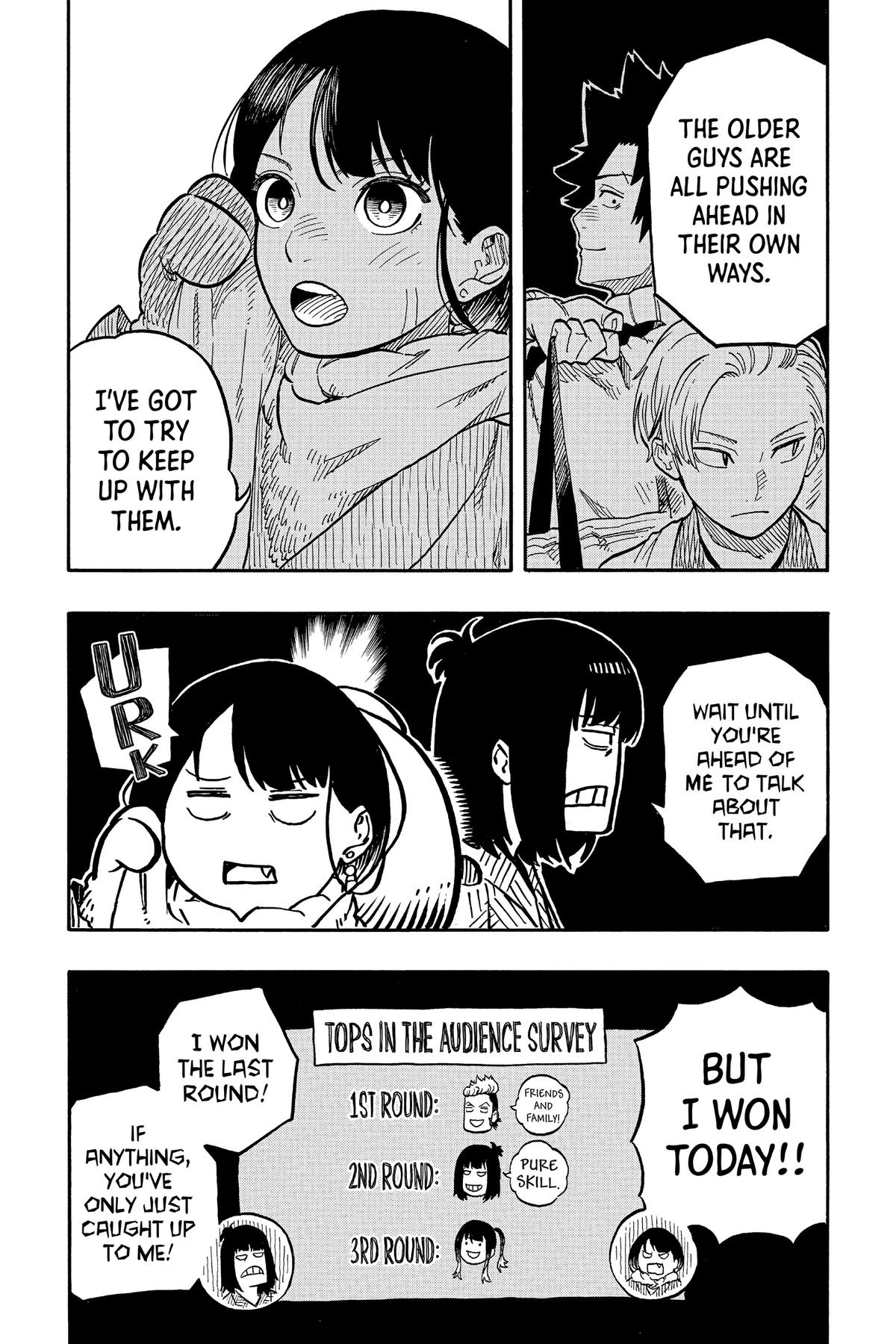 Akane-banashi Chapter 89 - Page 15
