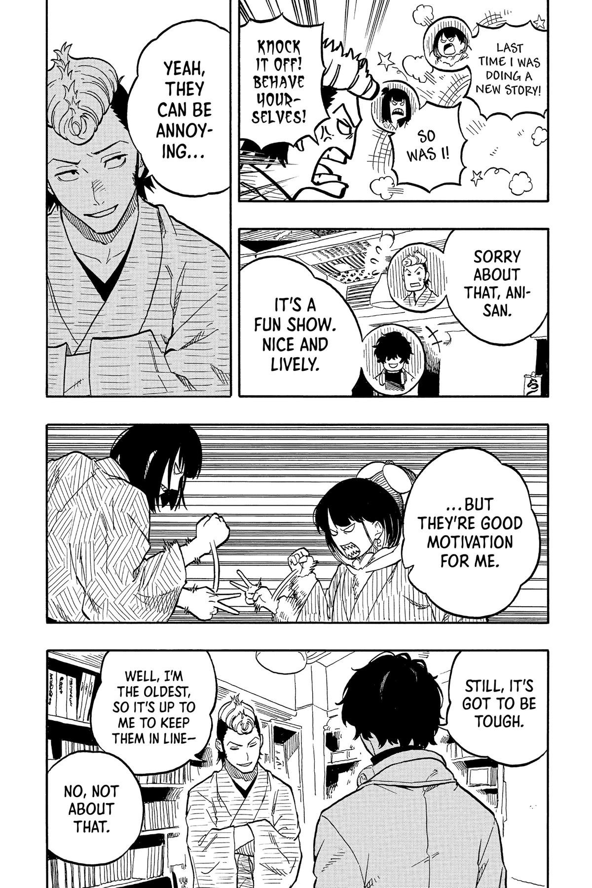 Akane-banashi Chapter 89 - Page 16