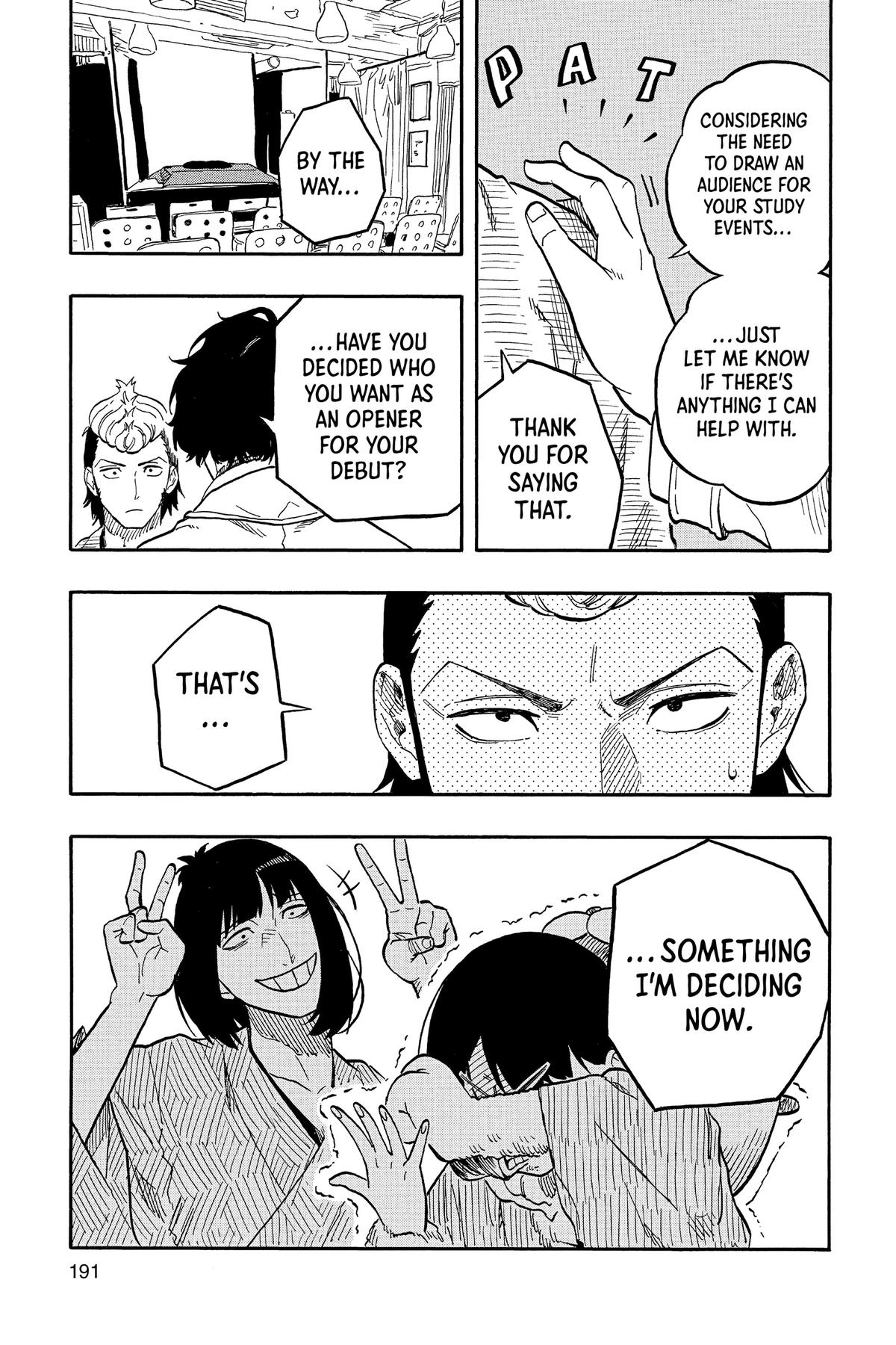 Akane-banashi Chapter 89 - Page 18