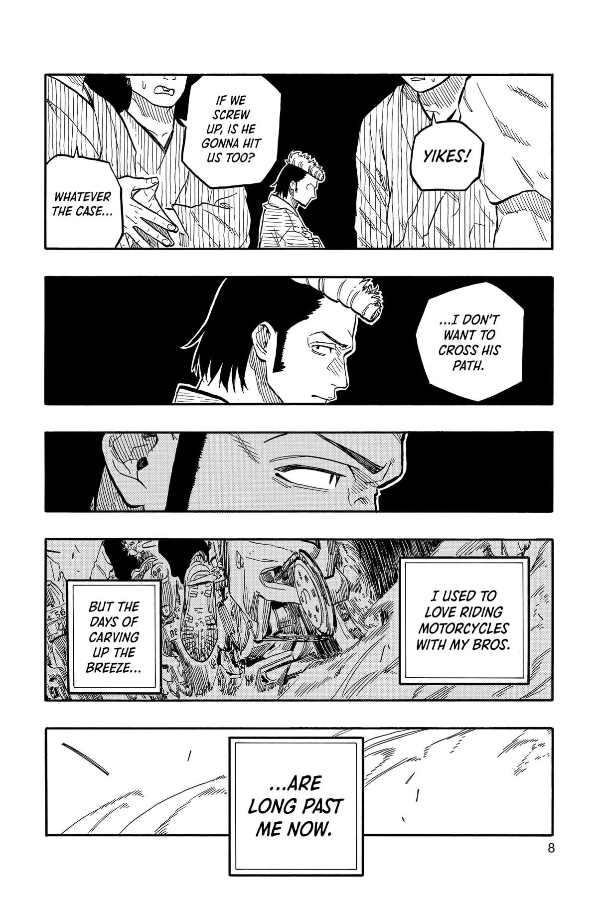 Akane-banashi Chapter 90 - Page 8