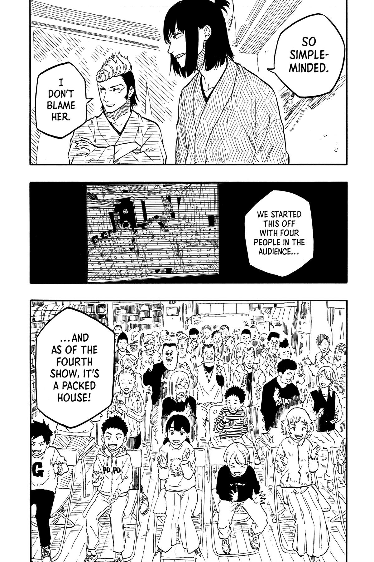 Akane-banashi Chapter 90 - Page 10