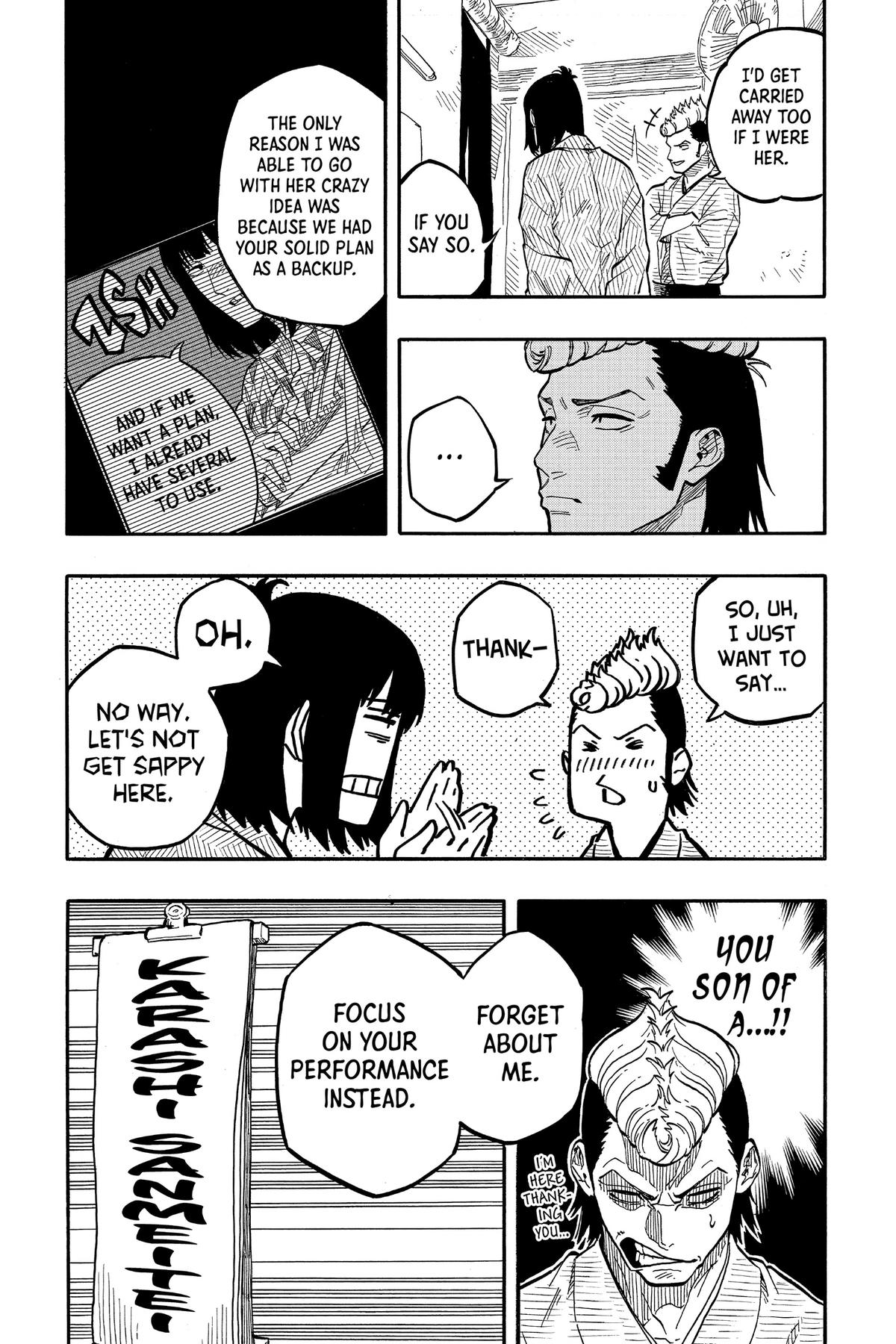 Akane-banashi Chapter 90 - Page 11