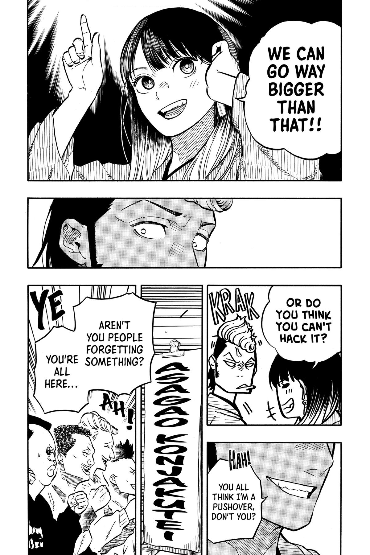 Akane-banashi Chapter 90 - Page 15