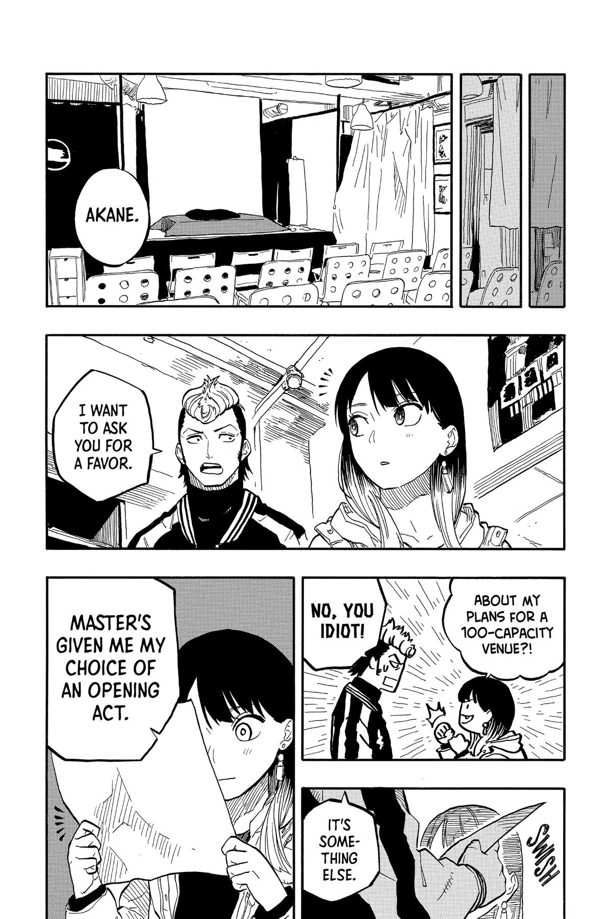 Akane-banashi Chapter 90 - Page 21
