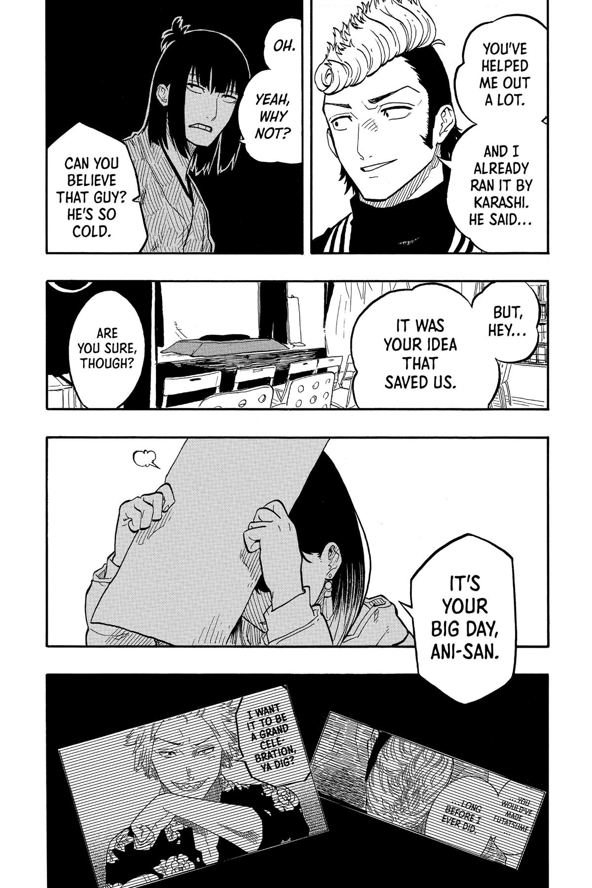 Akane-banashi Chapter 90 - Page 23