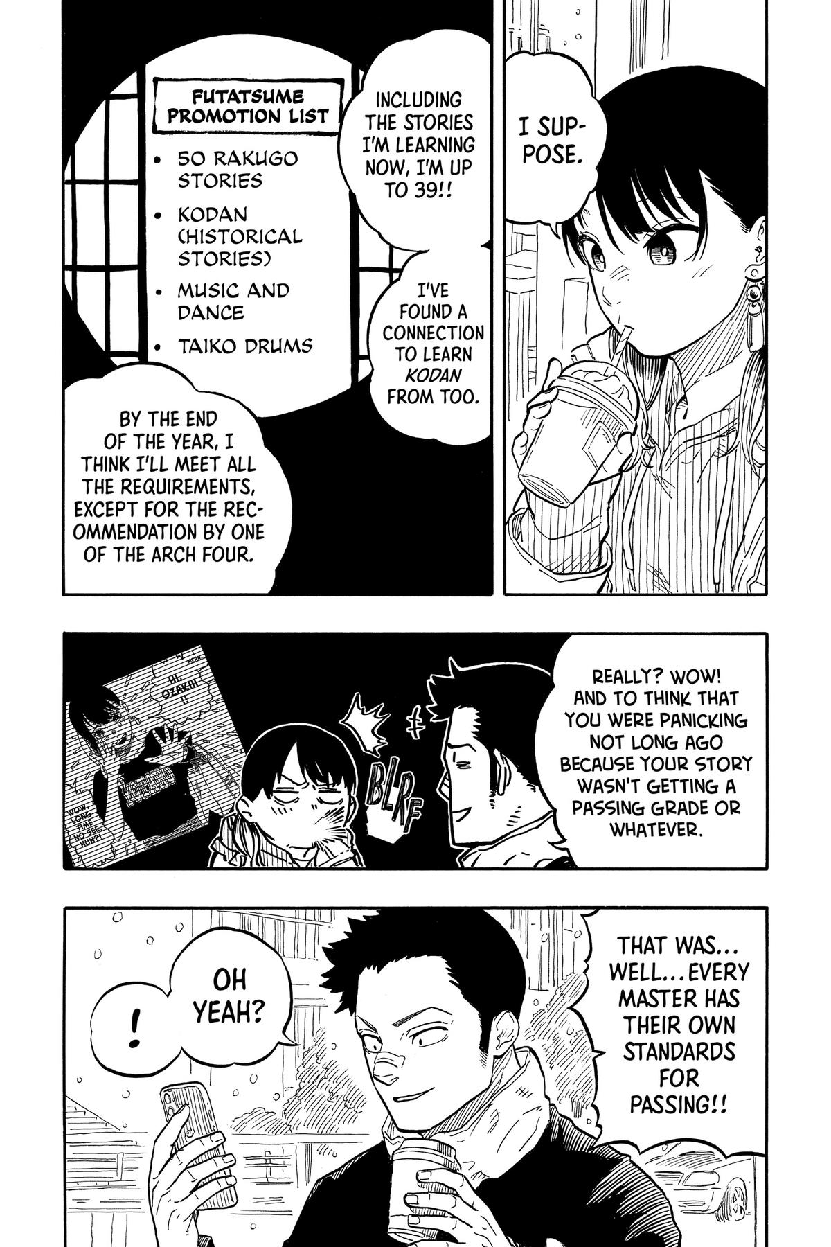 Akane-banashi Chapter 91 - Page 3
