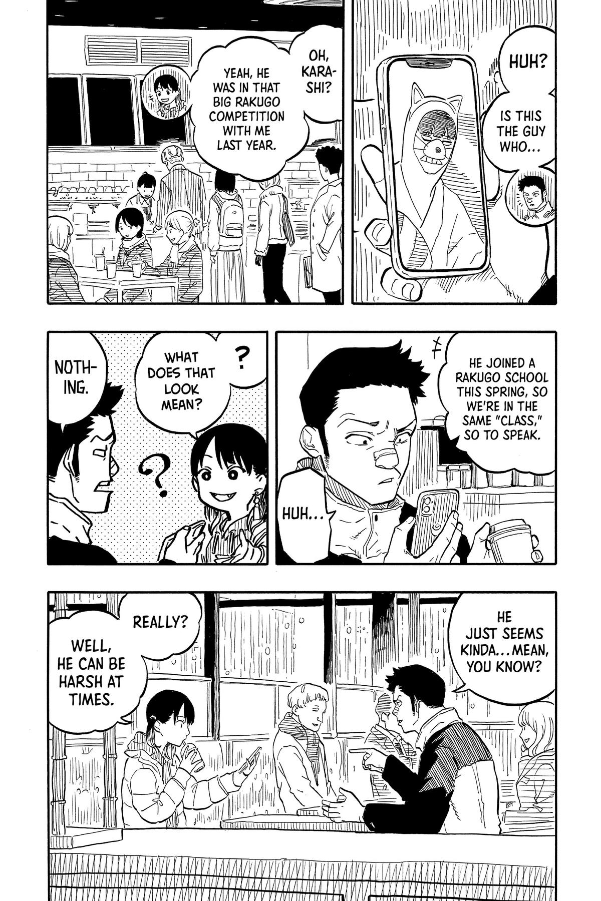 Akane-banashi Chapter 91 - Page 4