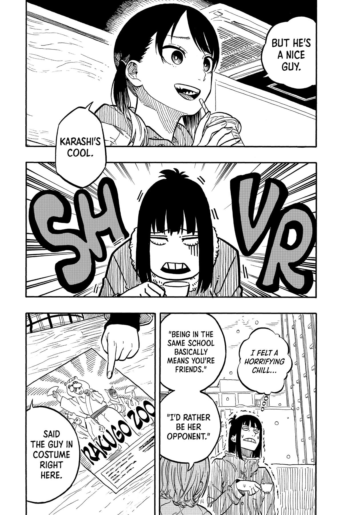Akane-banashi Chapter 91 - Page 5