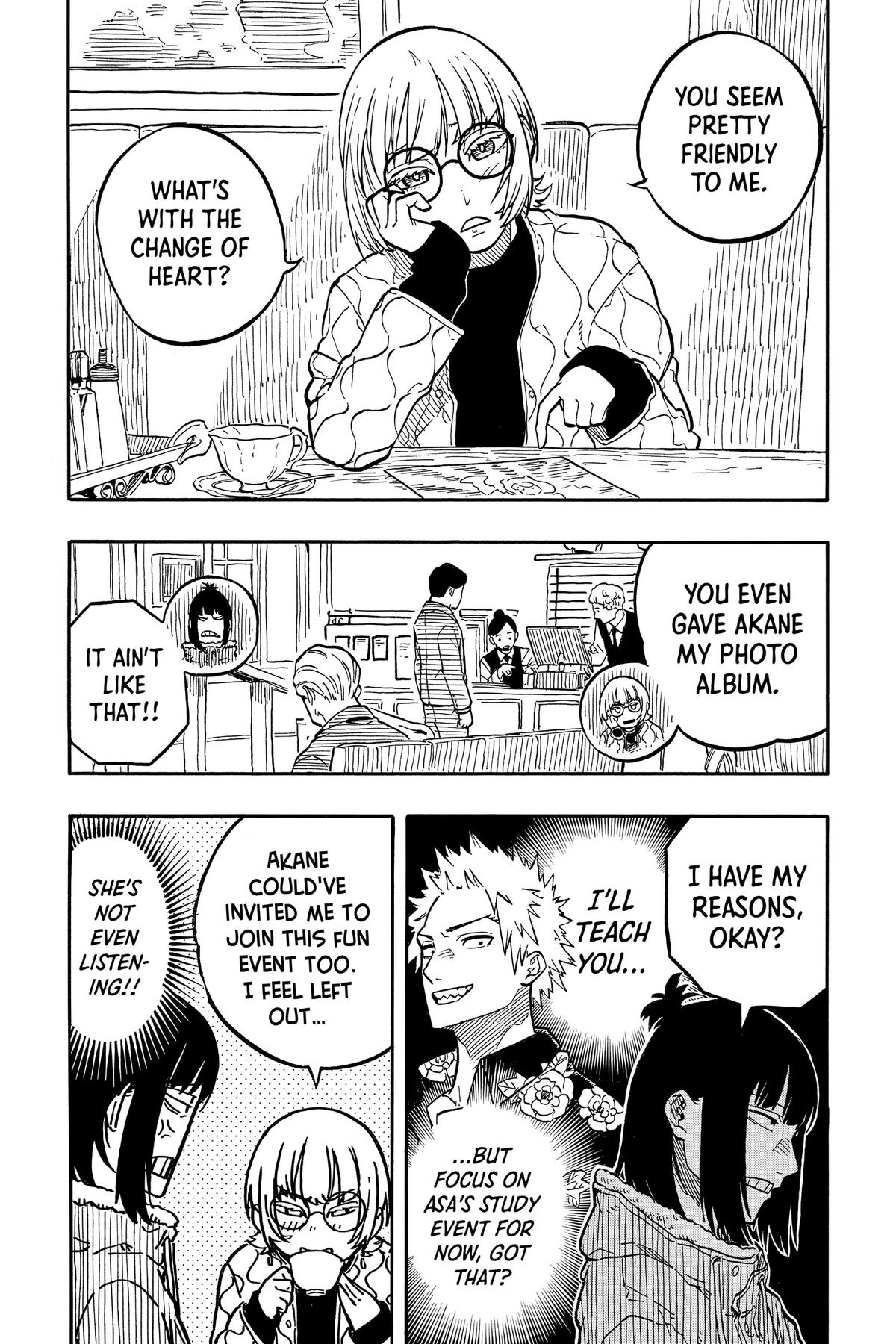 Akane-banashi Chapter 91 - Page 6