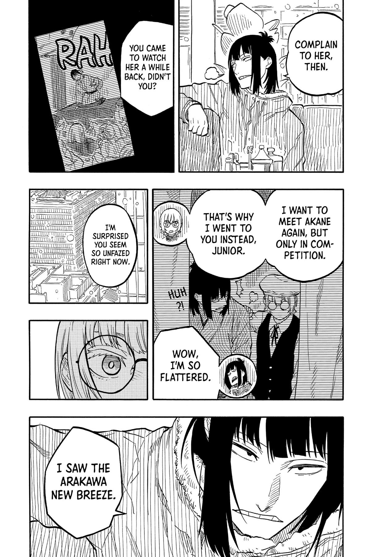 Akane-banashi Chapter 91 - Page 7