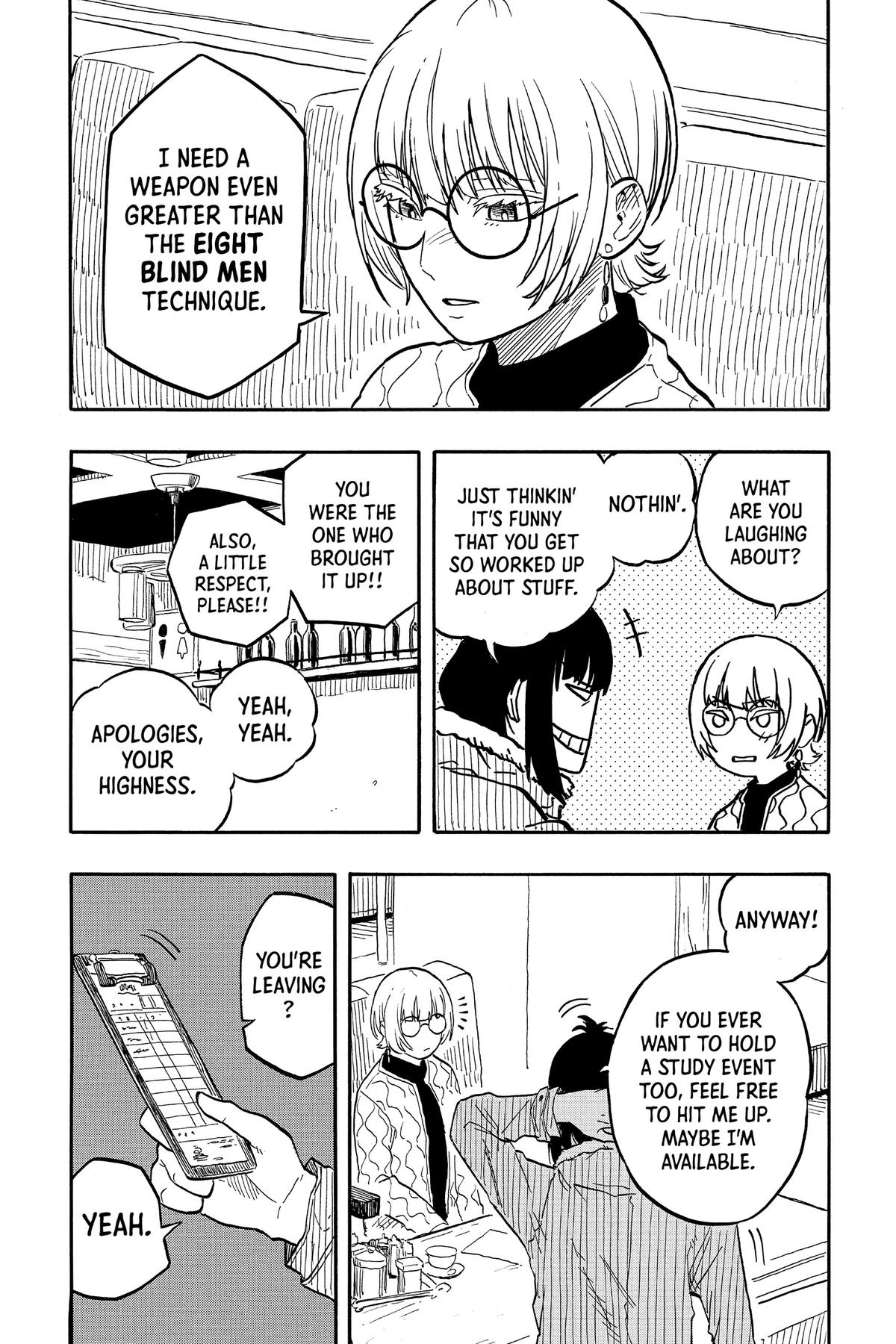 Akane-banashi Chapter 91 - Page 9