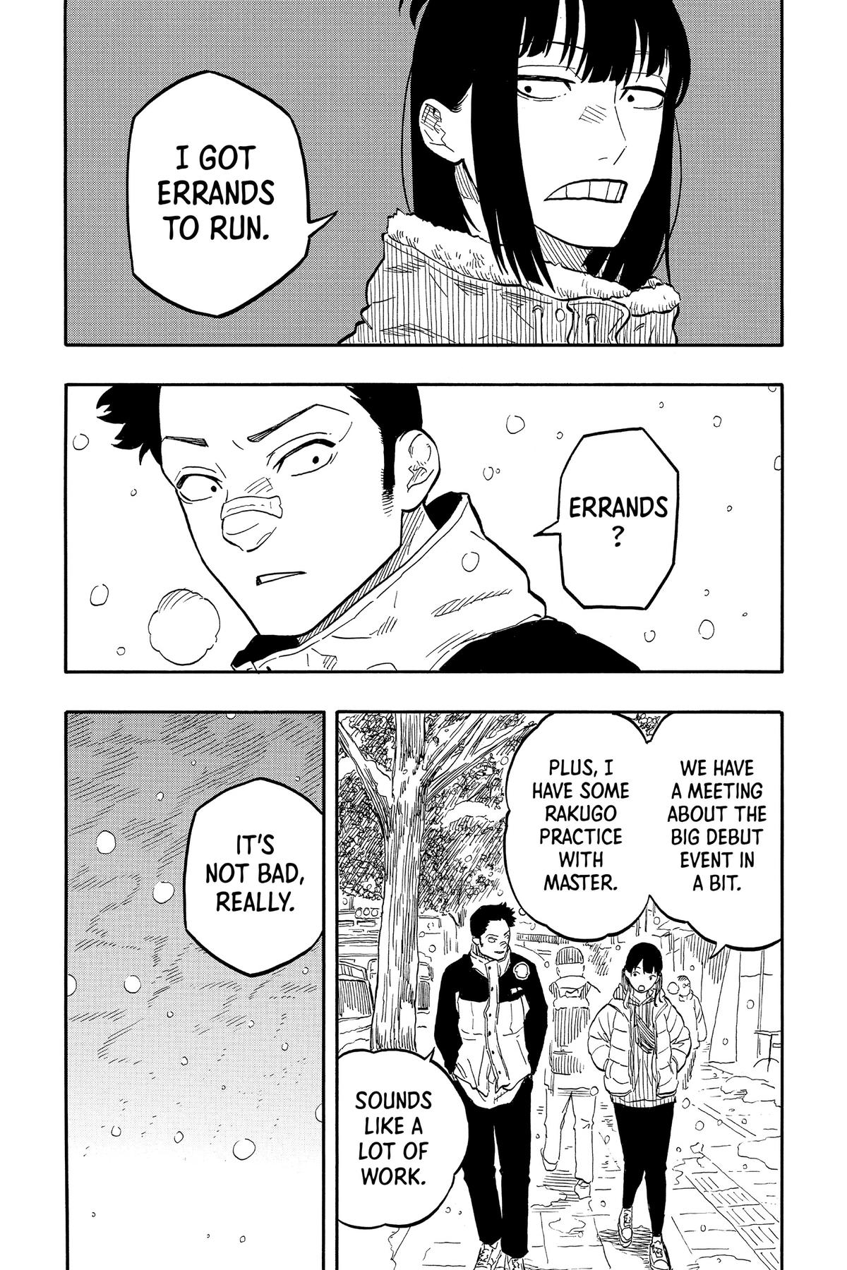 Akane-banashi Chapter 91 - Page 10