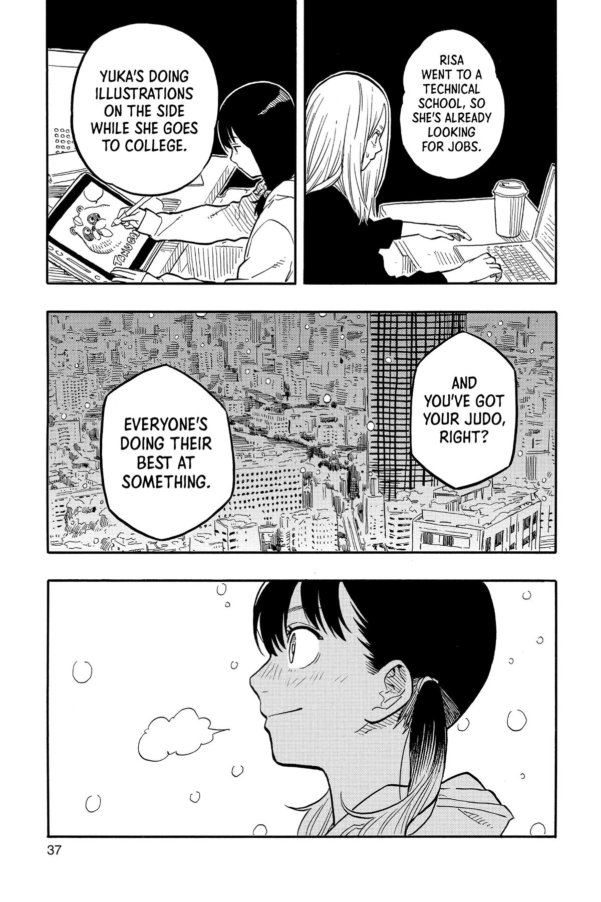 Akane-banashi Chapter 91 - Page 11