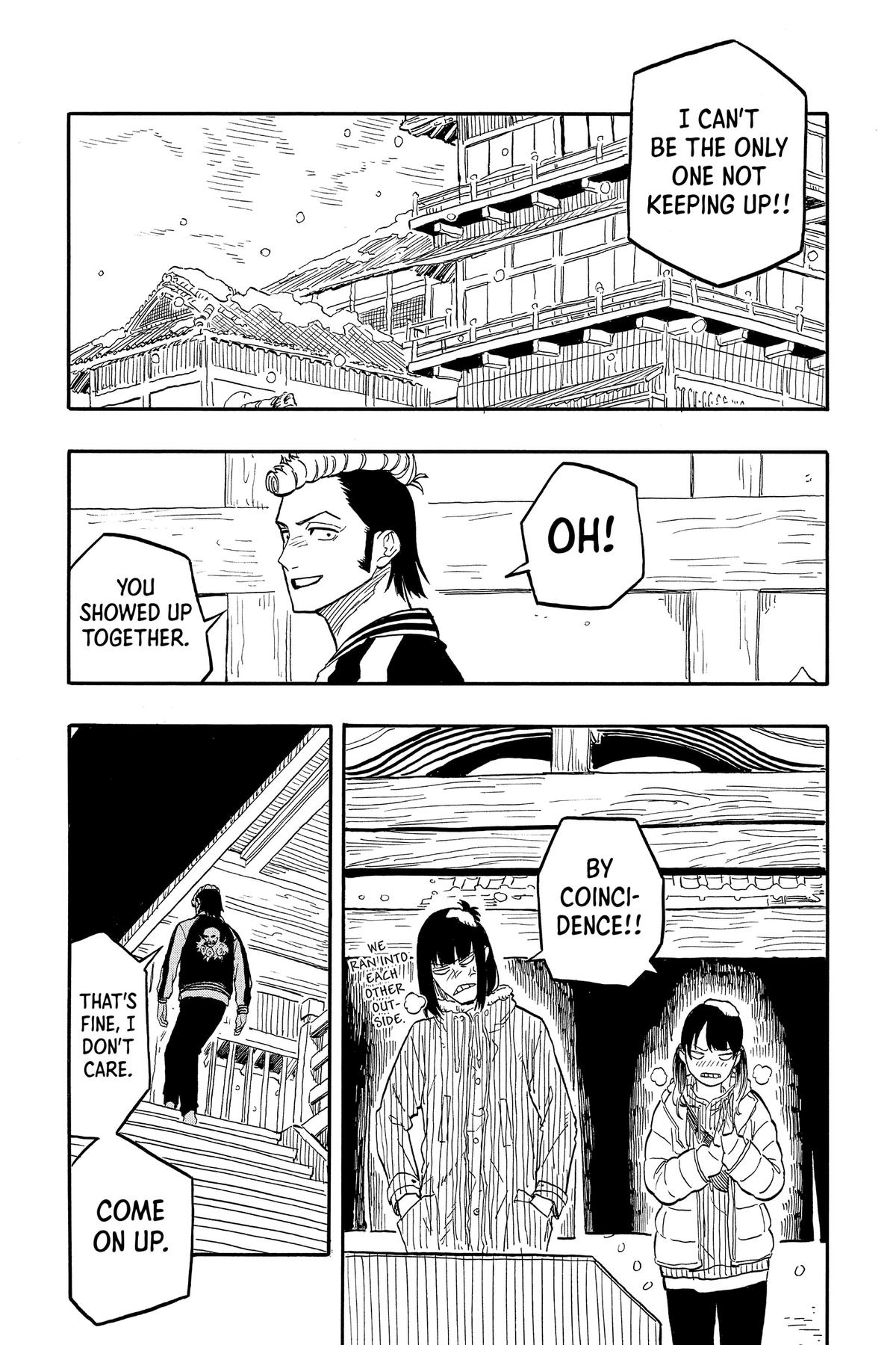 Akane-banashi Chapter 91 - Page 12