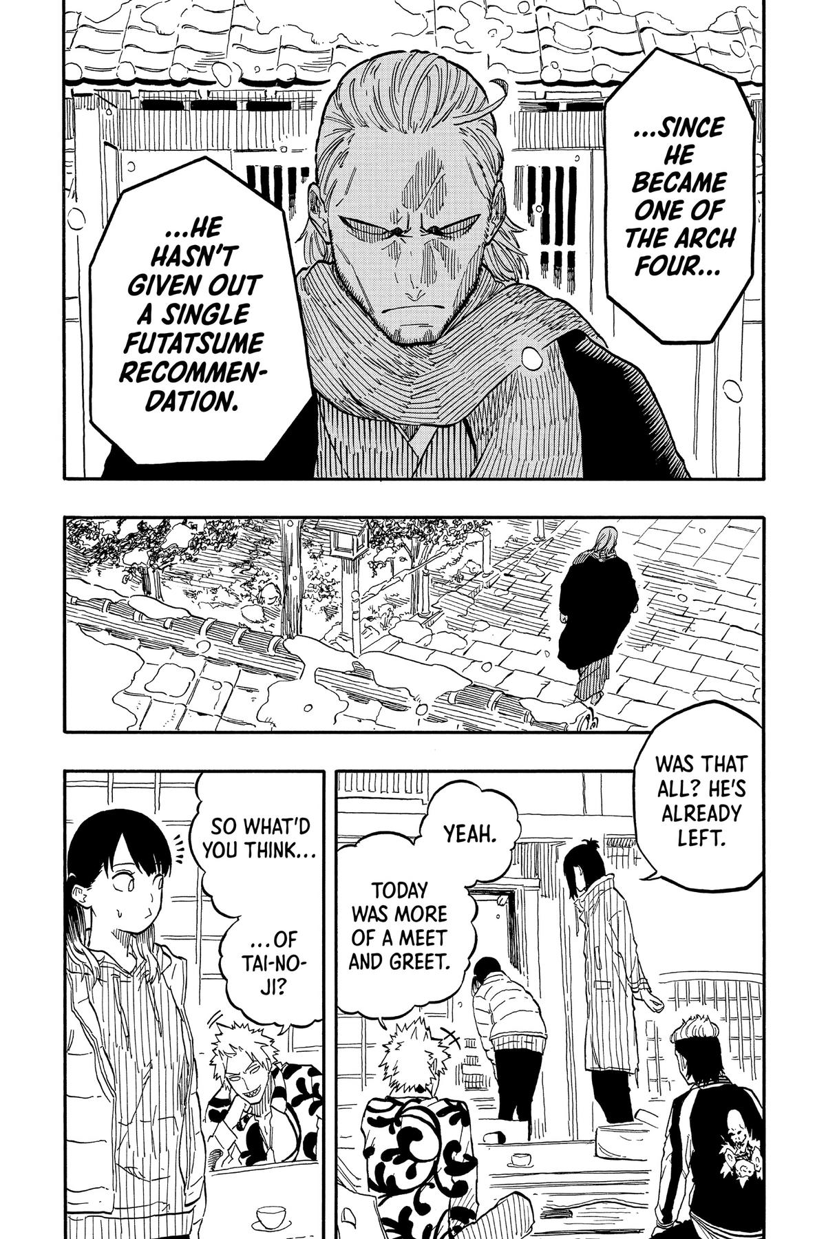 Akane-banashi Chapter 92 - Page 3