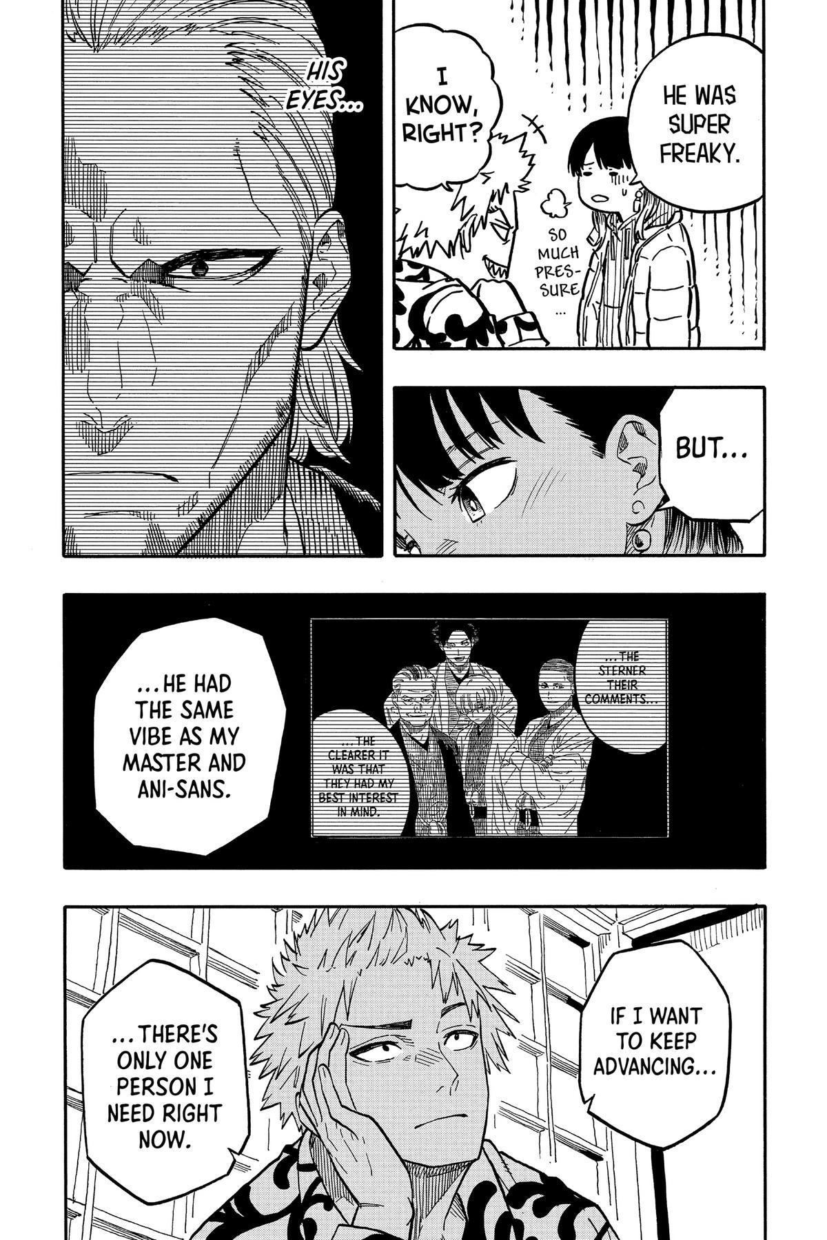 Akane-banashi Chapter 92 - Page 4