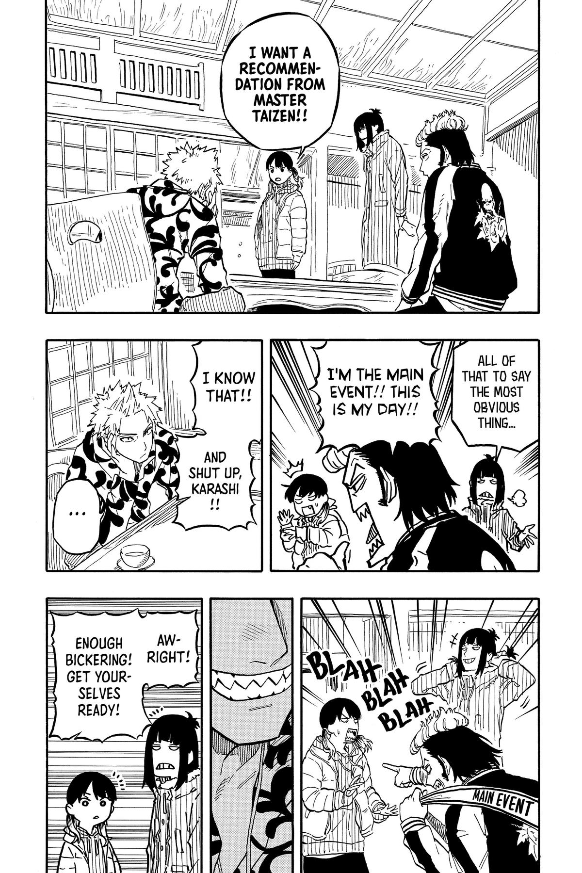 Akane-banashi Chapter 92 - Page 5
