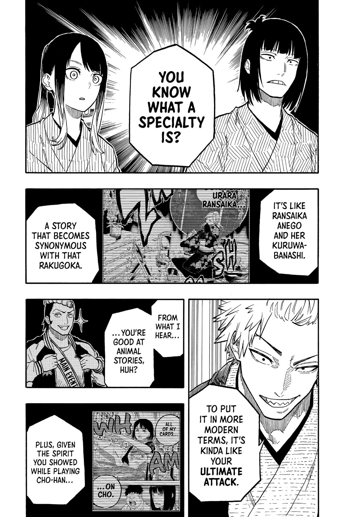 Akane-banashi Chapter 92 - Page 8