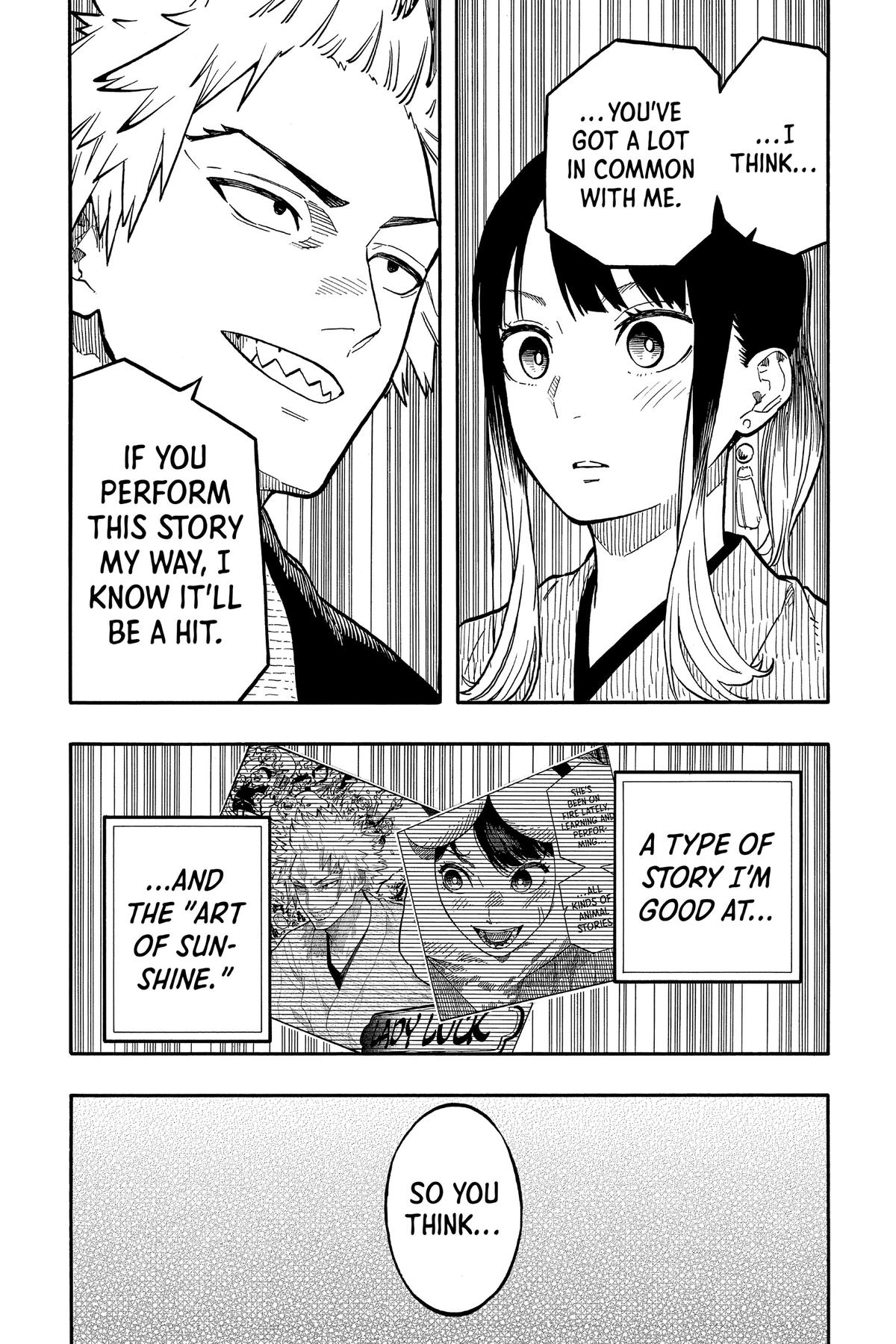 Akane-banashi Chapter 92 - Page 9