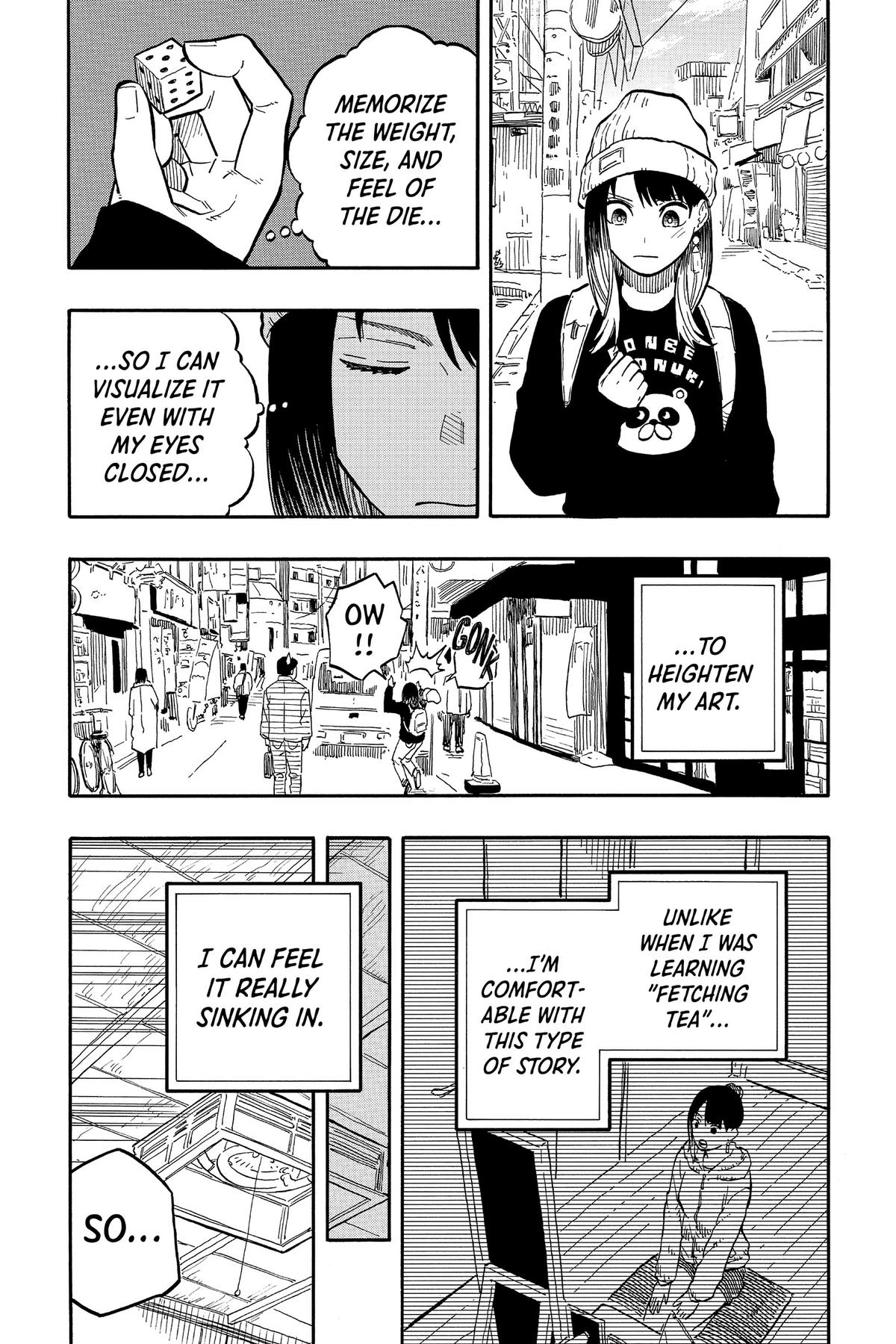 Akane-banashi Chapter 92 - Page 12
