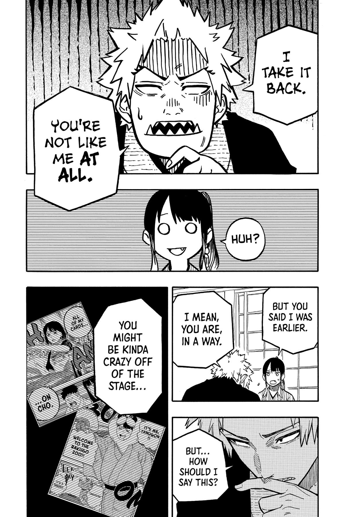 Akane-banashi Chapter 92 - Page 14