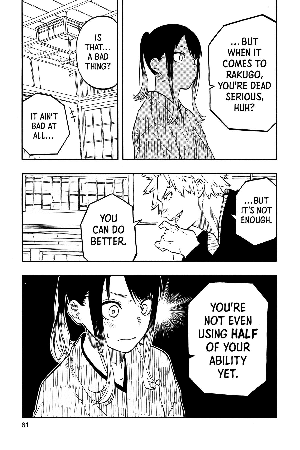 Akane-banashi Chapter 92 - Page 15