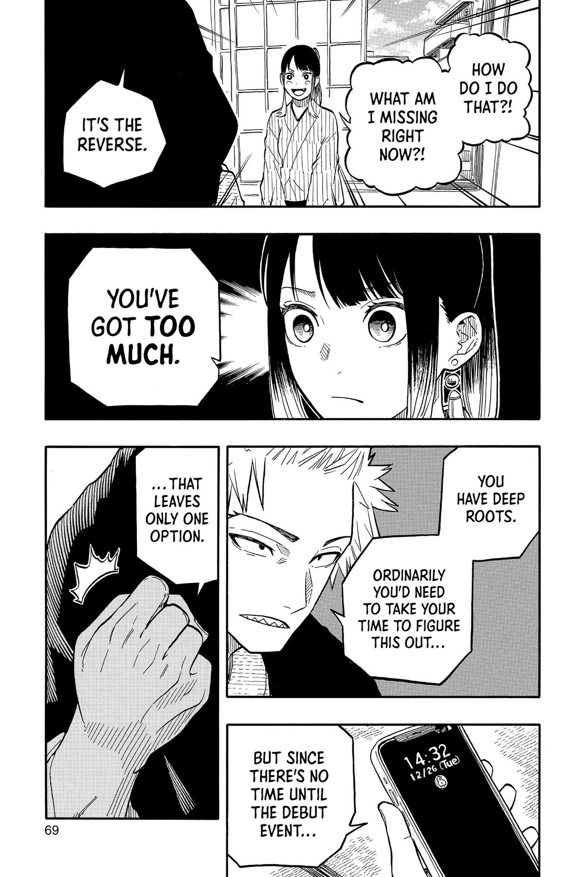 Akane-banashi Chapter 93 - Page 3