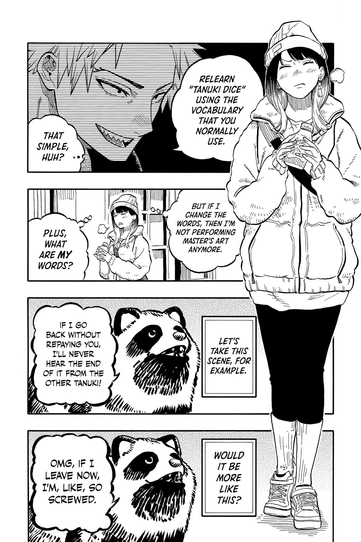Akane-banashi Chapter 93 - Page 8