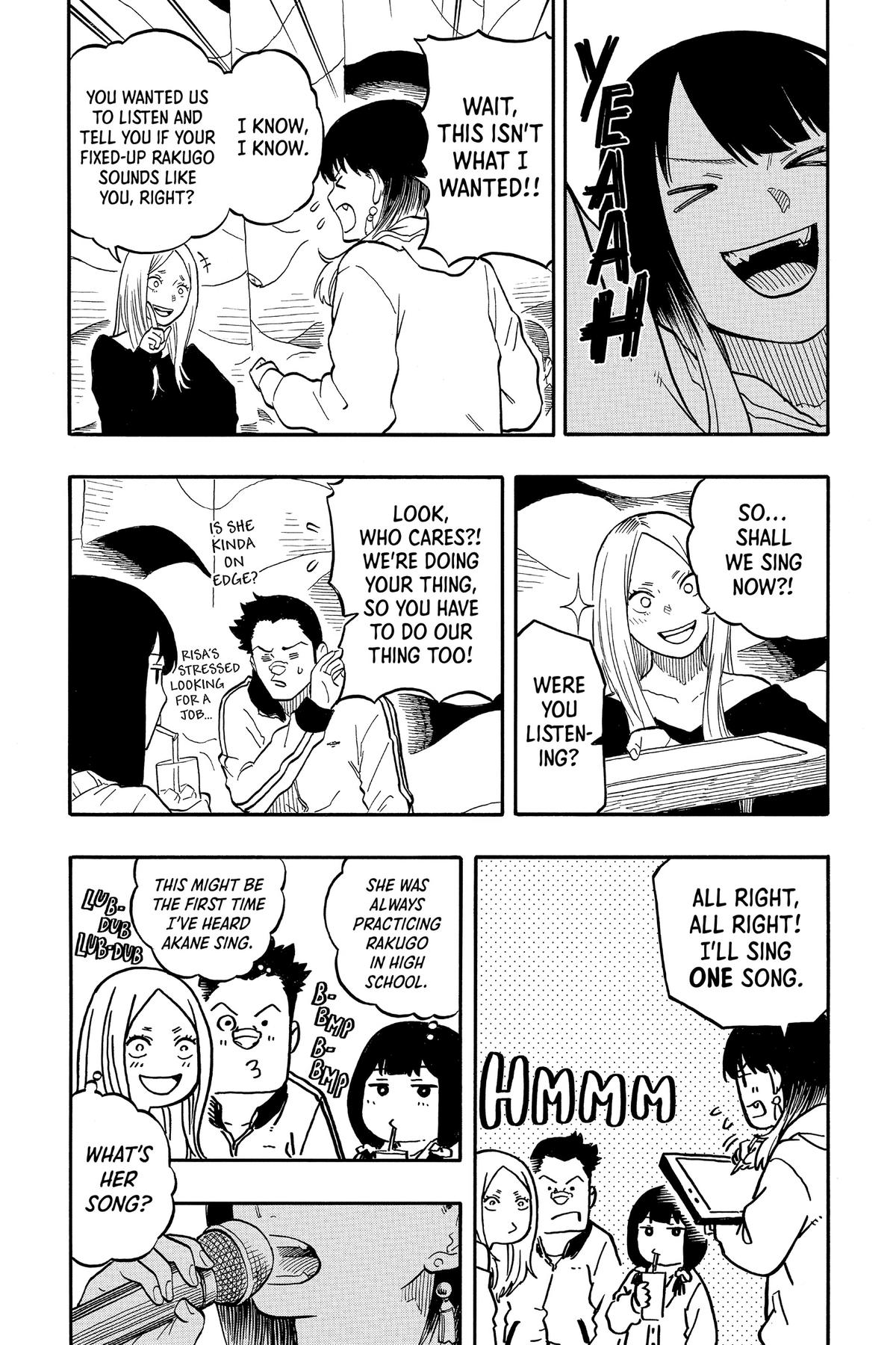 Akane-banashi Chapter 93 - Page 11