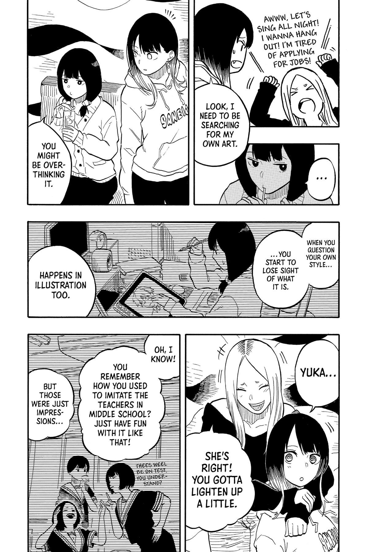 Akane-banashi Chapter 93 - Page 13