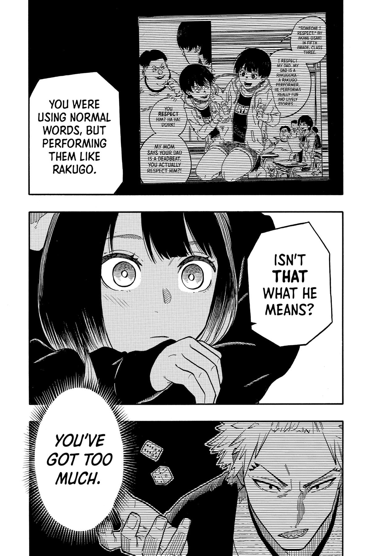 Akane-banashi Chapter 93 - Page 15