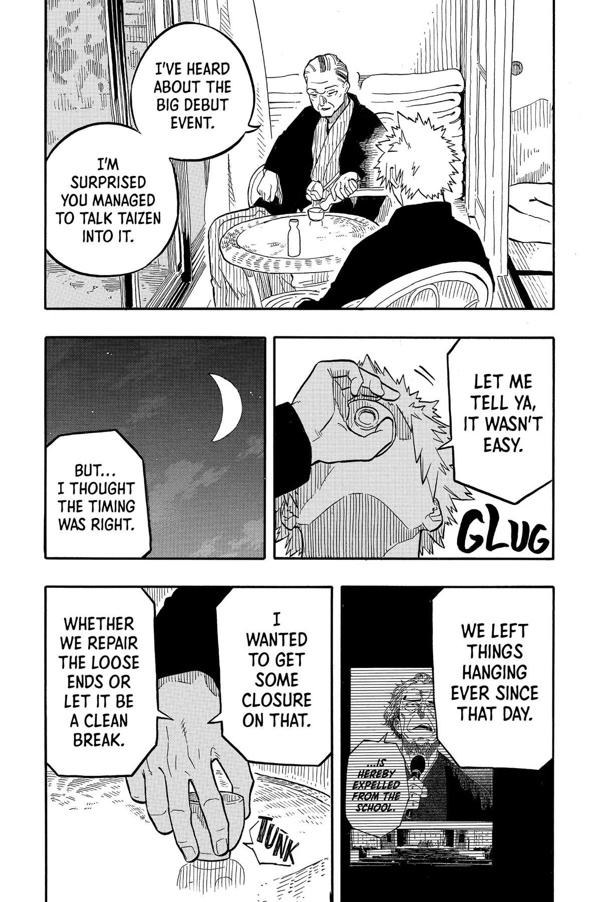 Akane-banashi Chapter 93 - Page 17