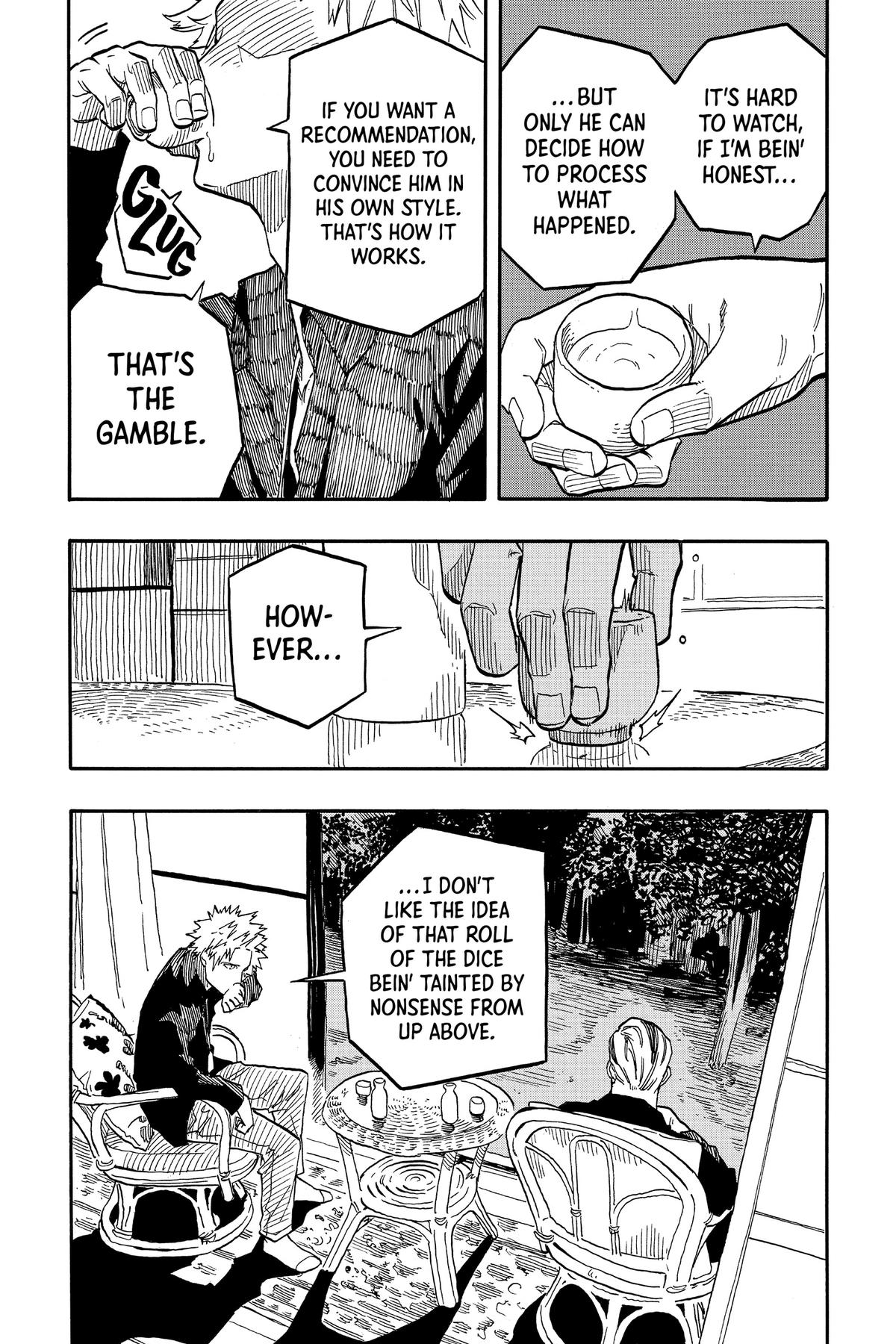 Akane-banashi Chapter 94 - Page 4