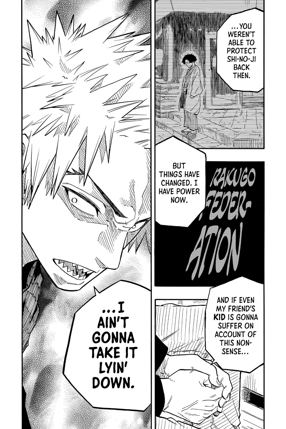 Akane-banashi Chapter 94 - Page 6