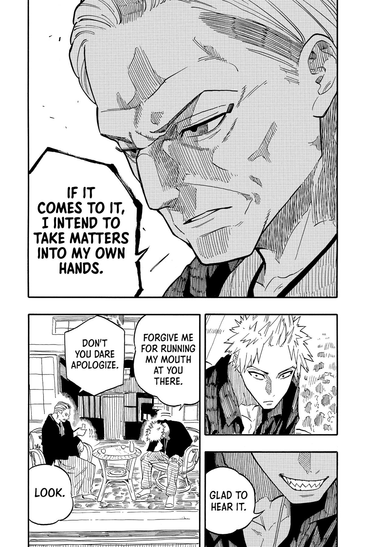 Akane-banashi Chapter 94 - Page 8