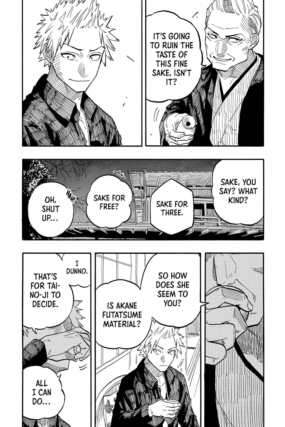 Akane-banashi Chapter 94 - Page 9
