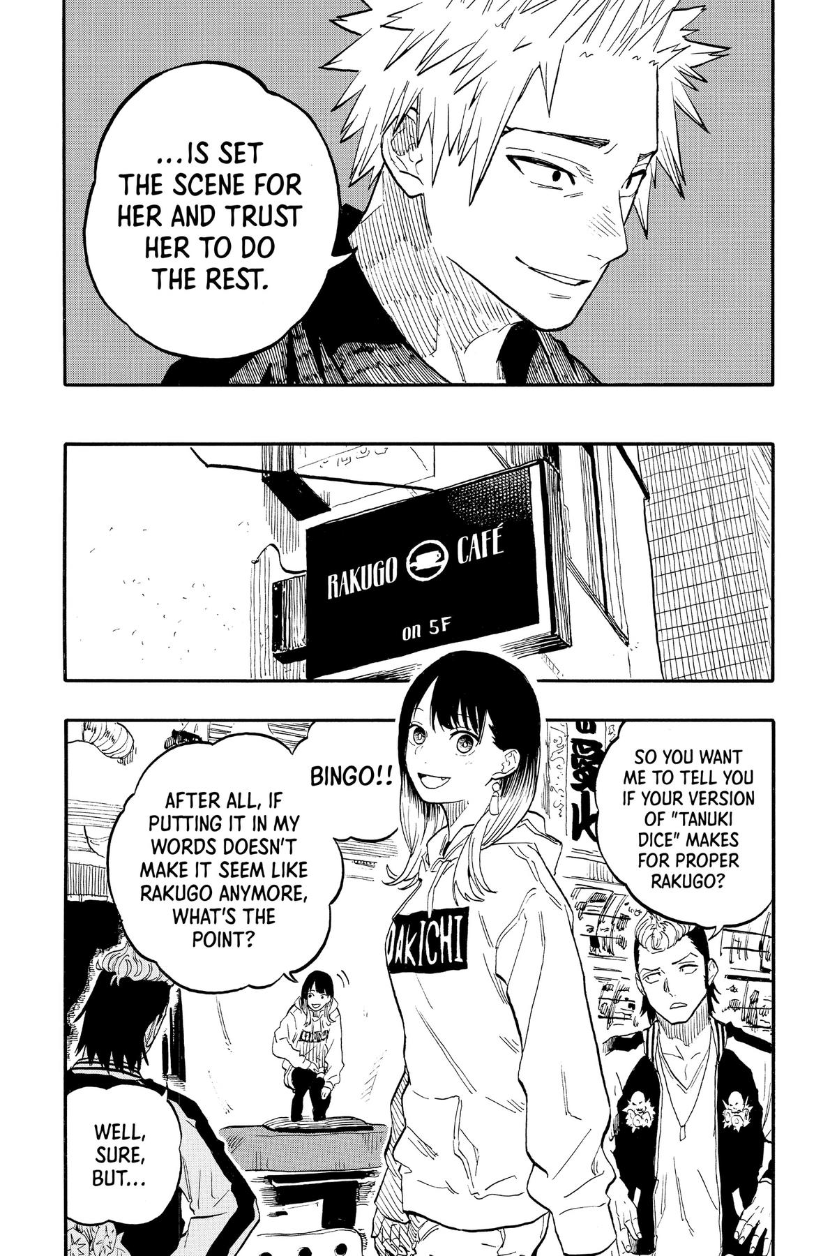 Akane-banashi Chapter 94 - Page 10