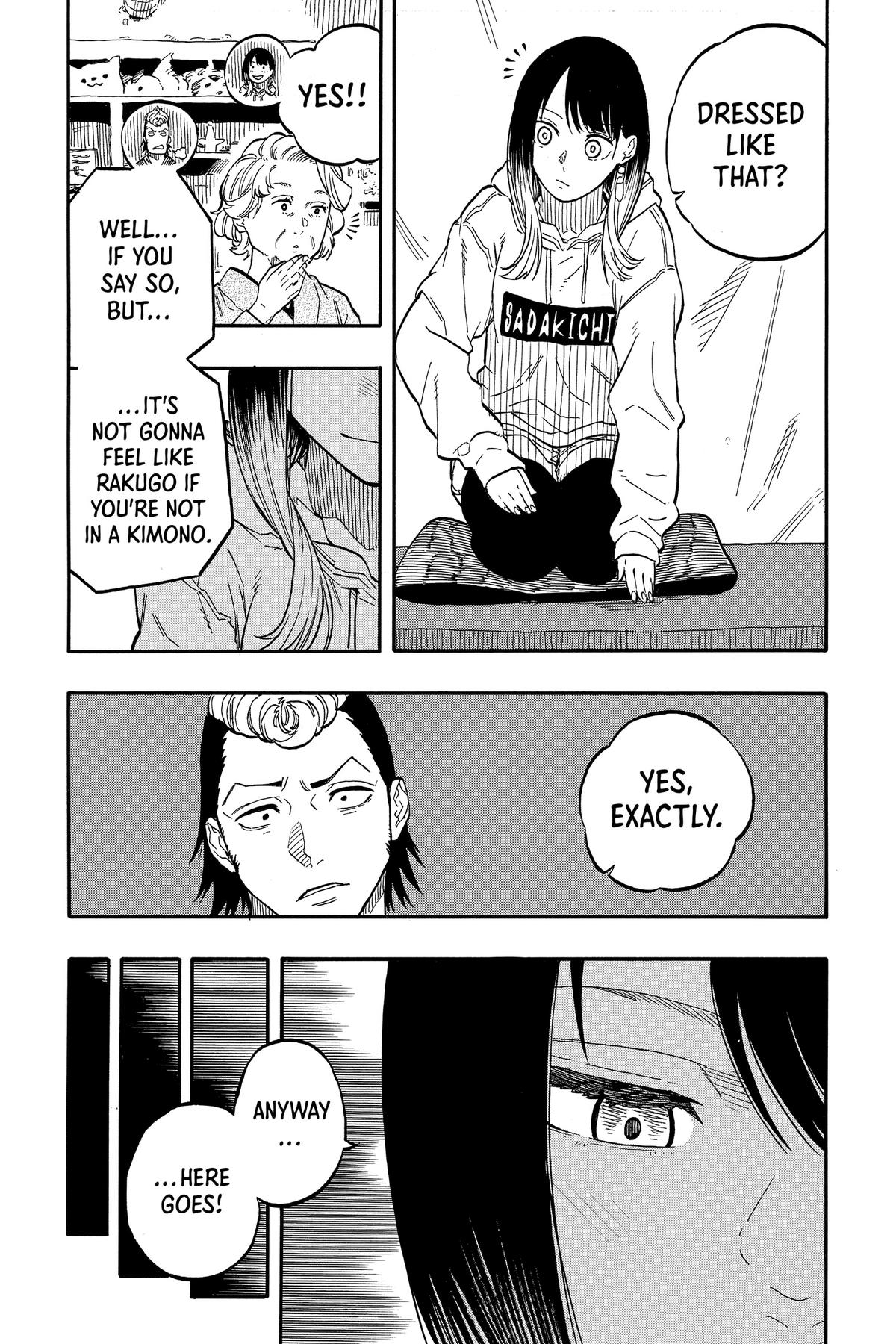 Akane-banashi Chapter 94 - Page 11