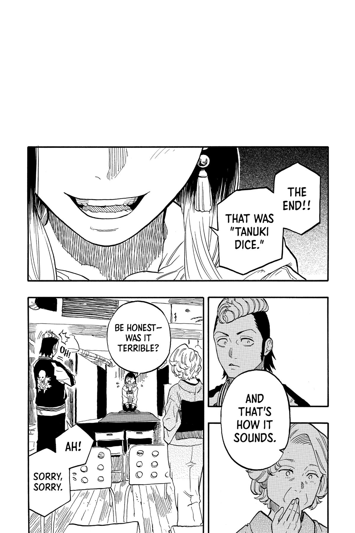 Akane-banashi Chapter 94 - Page 12