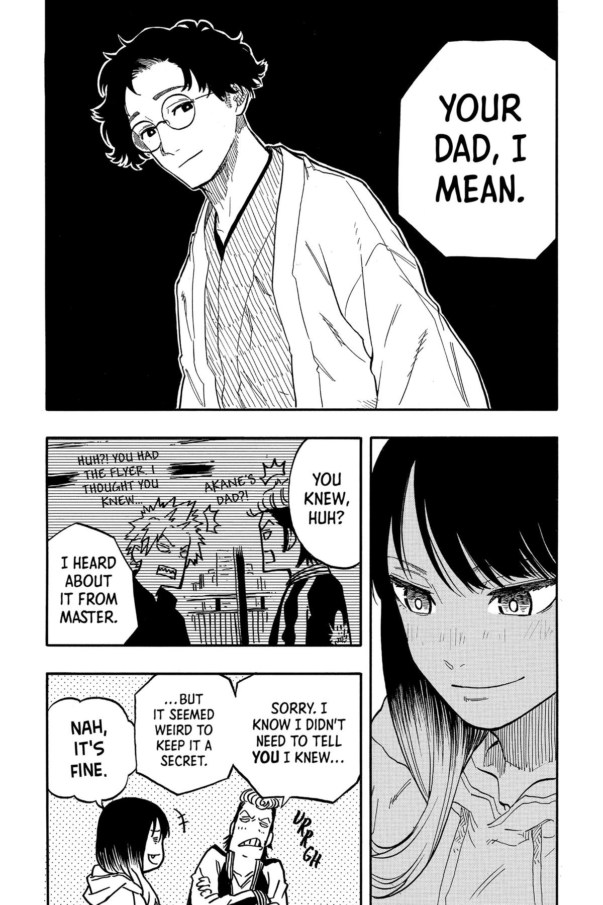 Akane-banashi Chapter 94 - Page 14