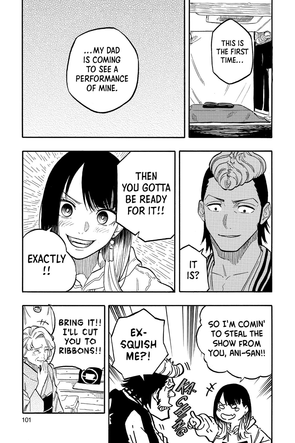 Akane-banashi Chapter 94 - Page 15