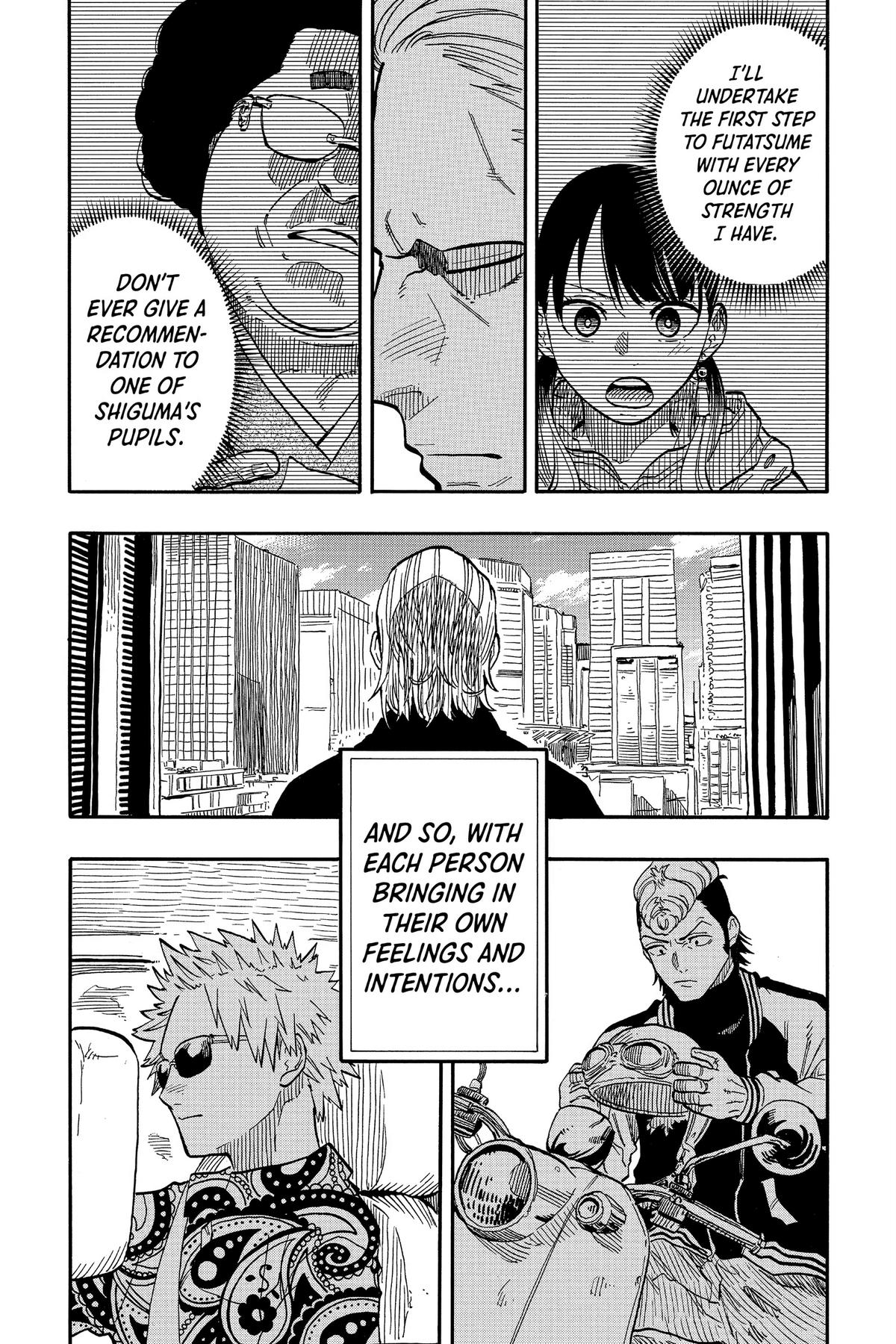 Akane-banashi Chapter 94 - Page 20