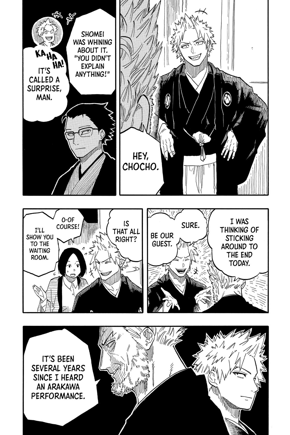 Akane-banashi Chapter 95 - Page 4