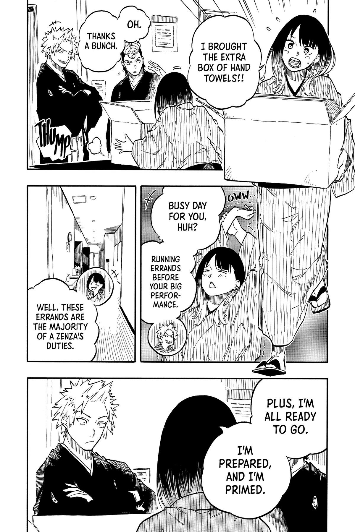 Akane-banashi Chapter 95 - Page 6