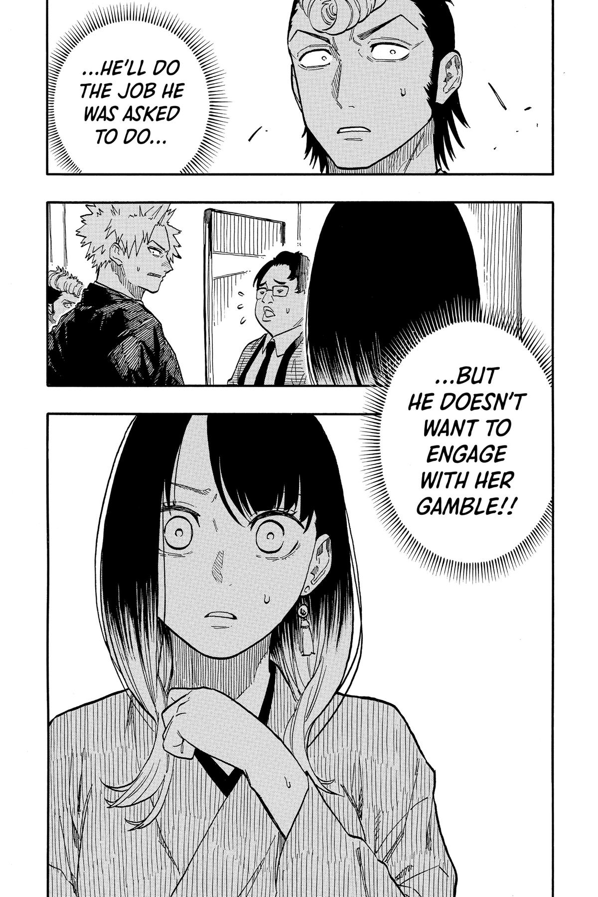Akane-banashi Chapter 95 - Page 9