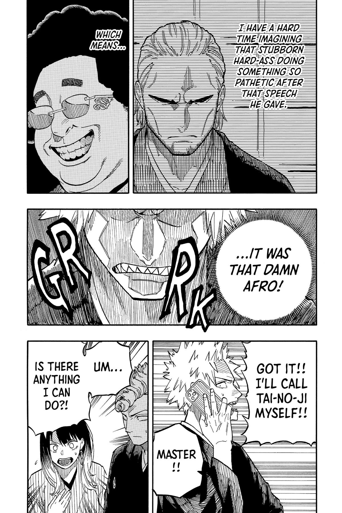 Akane-banashi Chapter 95 - Page 10