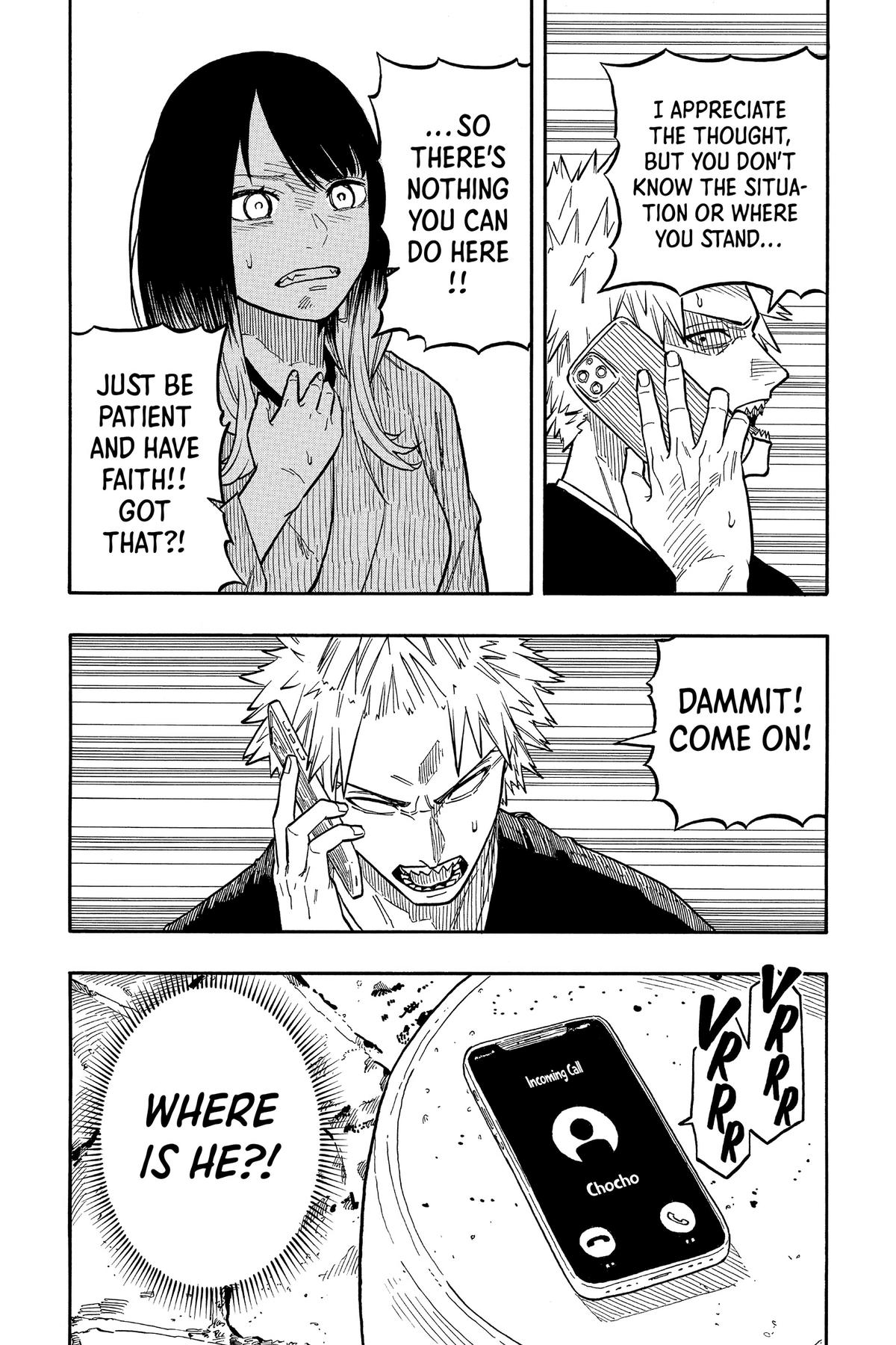 Akane-banashi Chapter 95 - Page 11