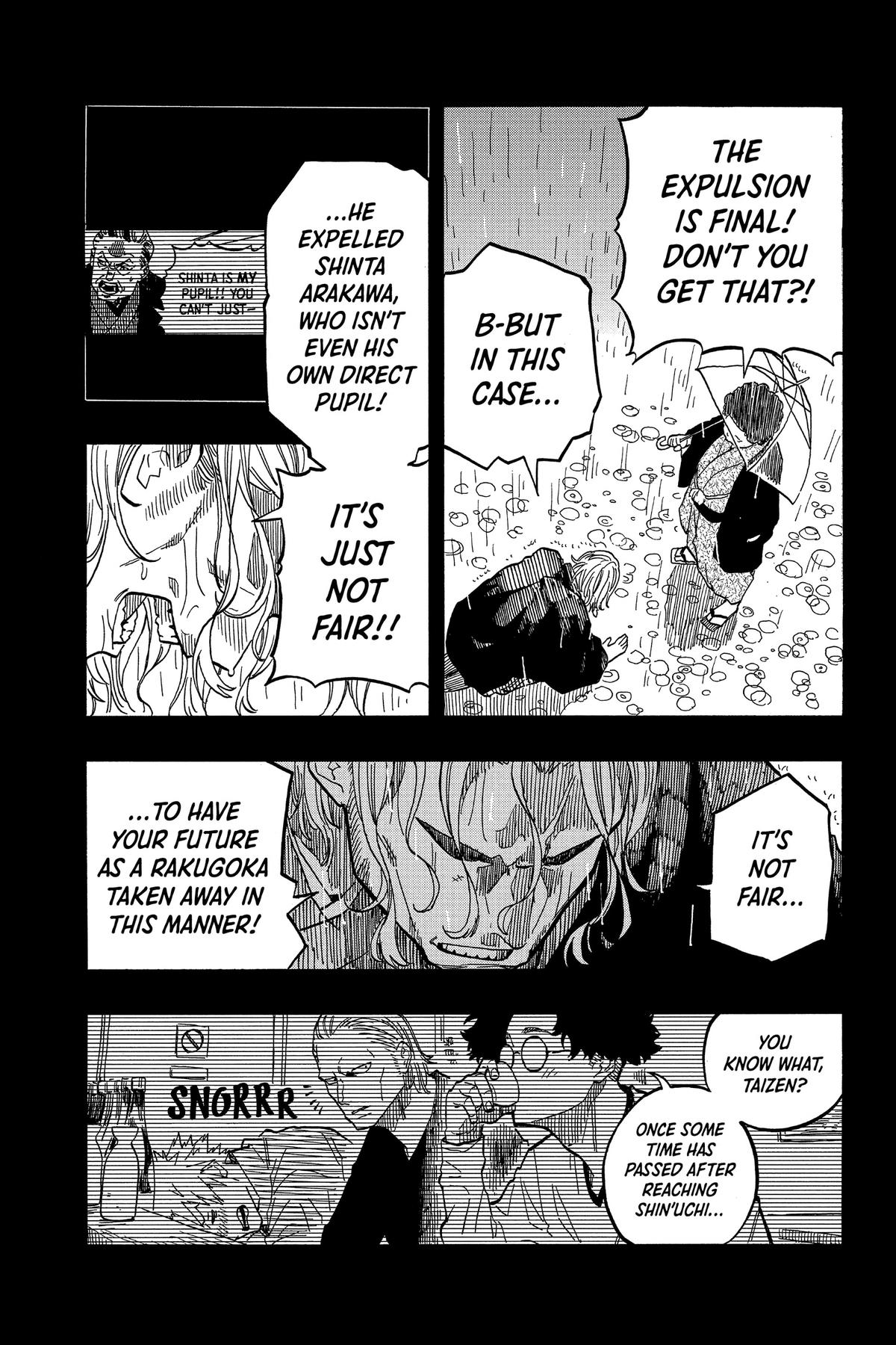 Akane-banashi Chapter 96 - Page 5