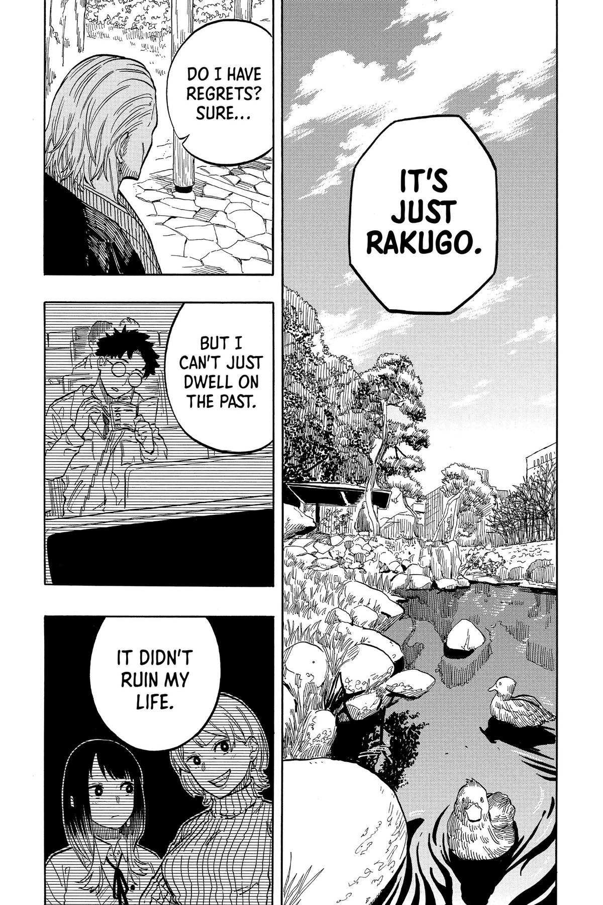 Akane-banashi Chapter 96 - Page 9