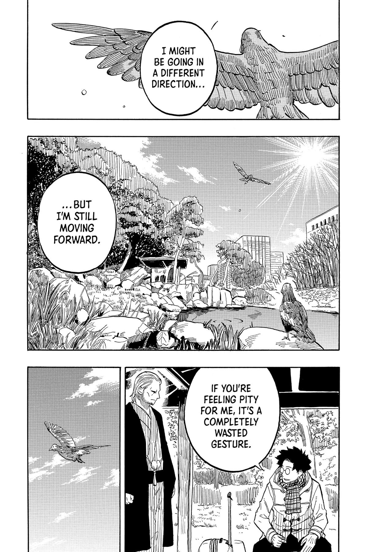 Akane-banashi Chapter 96 - Page 10